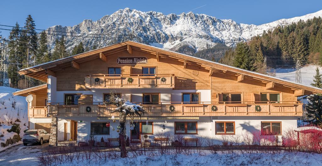 Pension Aloisia Шеффау-ам-Вільден-Кайзер Екстер'єр фото