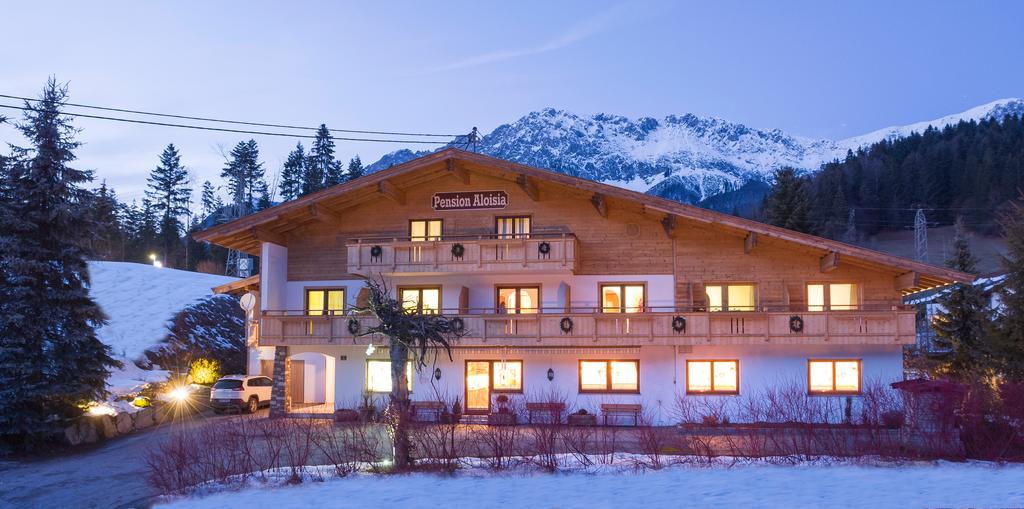 Pension Aloisia Шеффау-ам-Вільден-Кайзер Екстер'єр фото