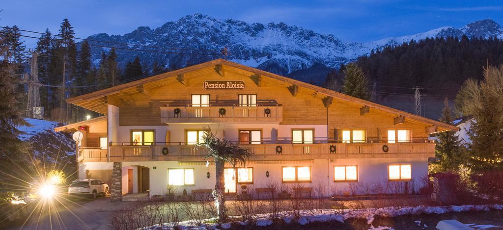 Pension Aloisia Шеффау-ам-Вільден-Кайзер Екстер'єр фото