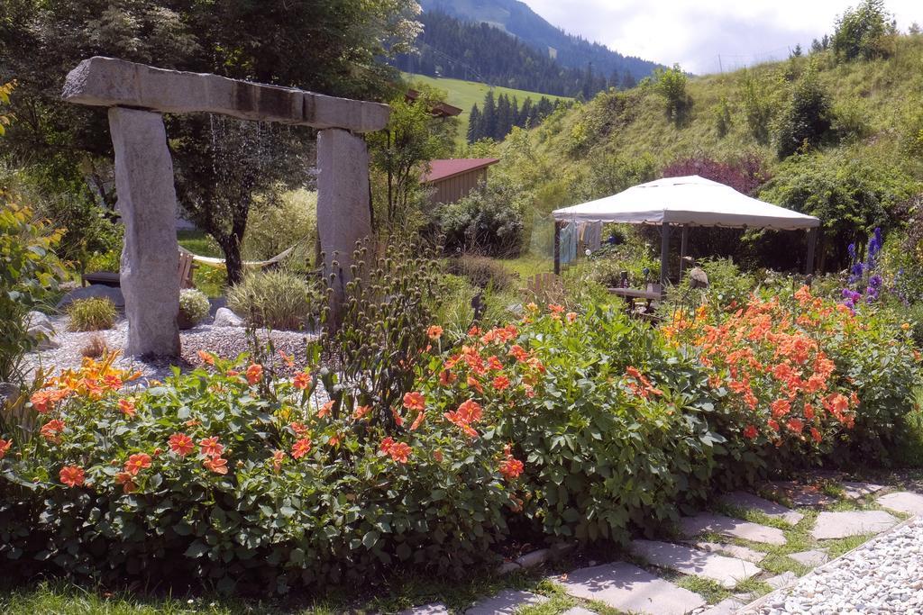 Pension Aloisia Шеффау-ам-Вільден-Кайзер Екстер'єр фото